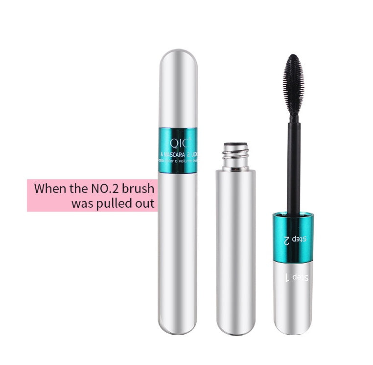 Two-in-one double mascara Two-in-one double mascara